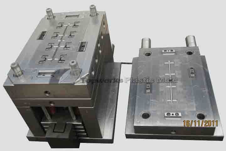 Mould Injection Molding Plastic Mould Topworks Plastic Mold