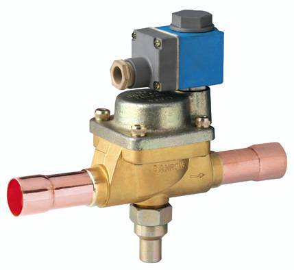 electric solenoid valve plunger