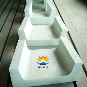 Fused Cast Alumina Insulating Bricks For Glass Furnace Zhengzhou