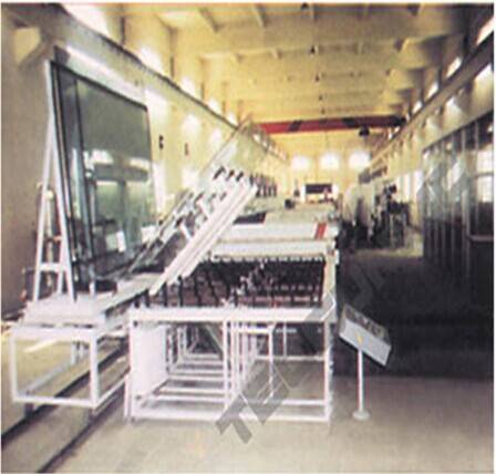 TECSUN Low E Coating Glass Product Line Manufacturer Supplier