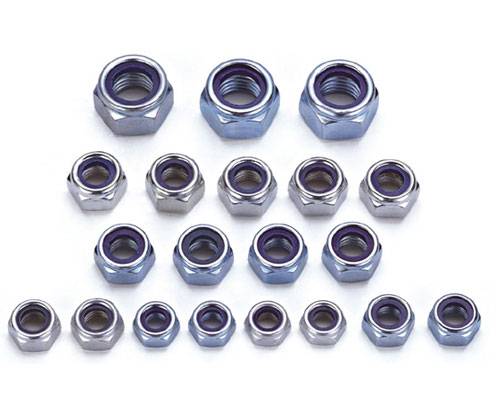 Prevailing Torque Type Hexagon Nuts With Flange Manufacturer Supplier