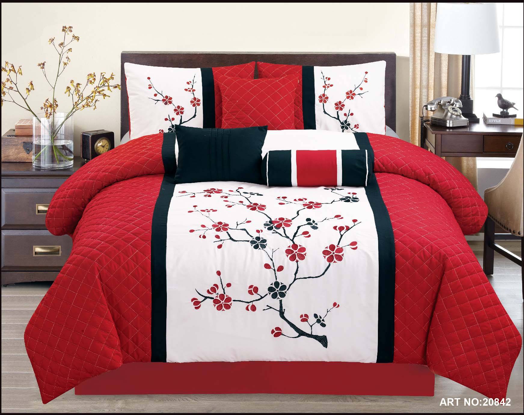 Asian comforter style