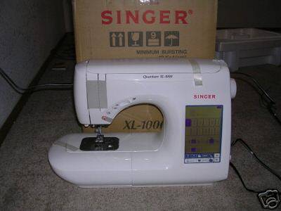 Singer Quantum XL-1000 Computerized Sewing Machine Manufacturer