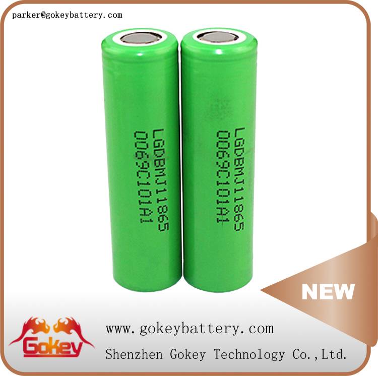 LG MJ1 3500MAH 3 7V 10A LI ION 18650 BATTERY IN BATTERY STORE