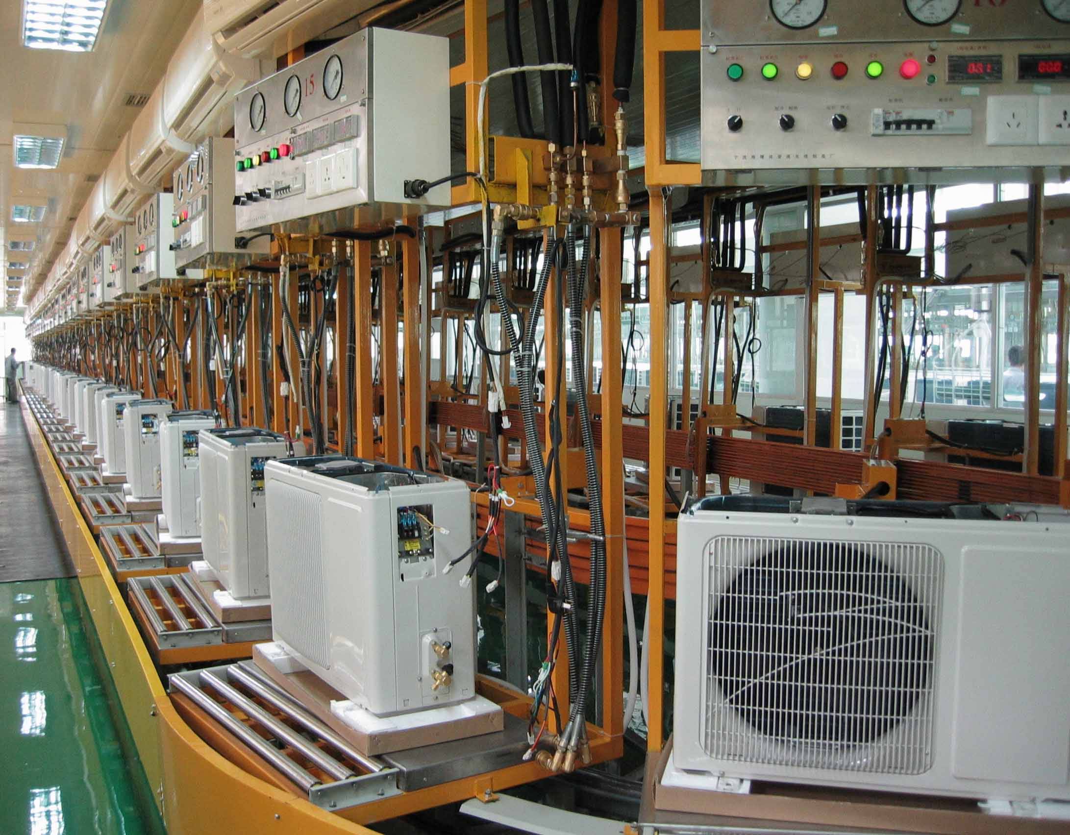 Airconditioner Assembly & production Line Manufacturer, Supplier