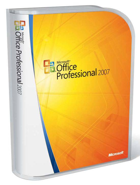 Microsoft Office 2007 (Enterprise Blue Edition )