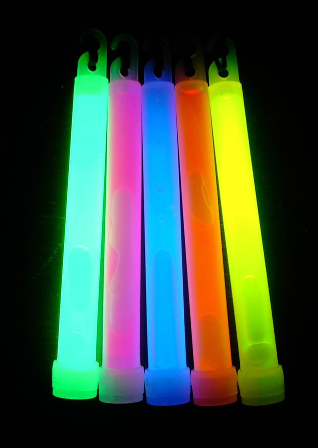 With glow stick fan compilations