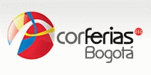 Corferias Bogota logo