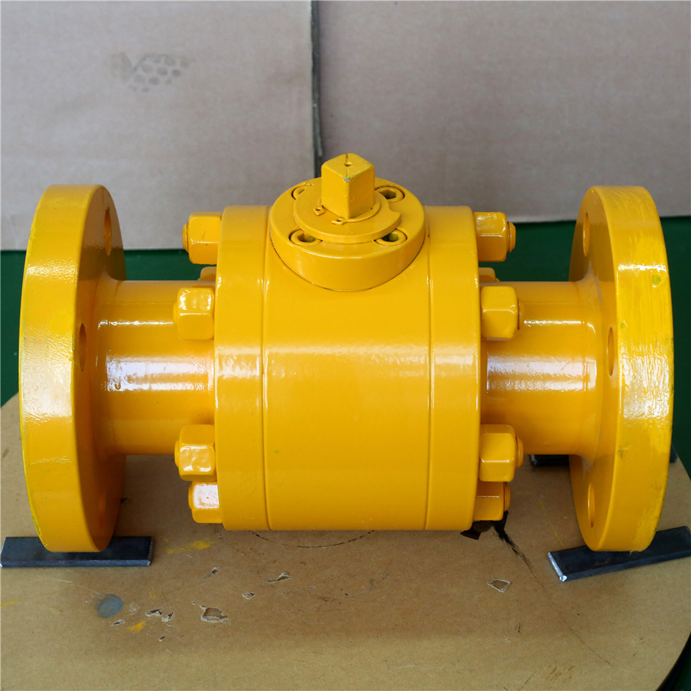 Ansi Forging Steel Floating Ball Valve For Water Oil Gas Wenzhou Kmo