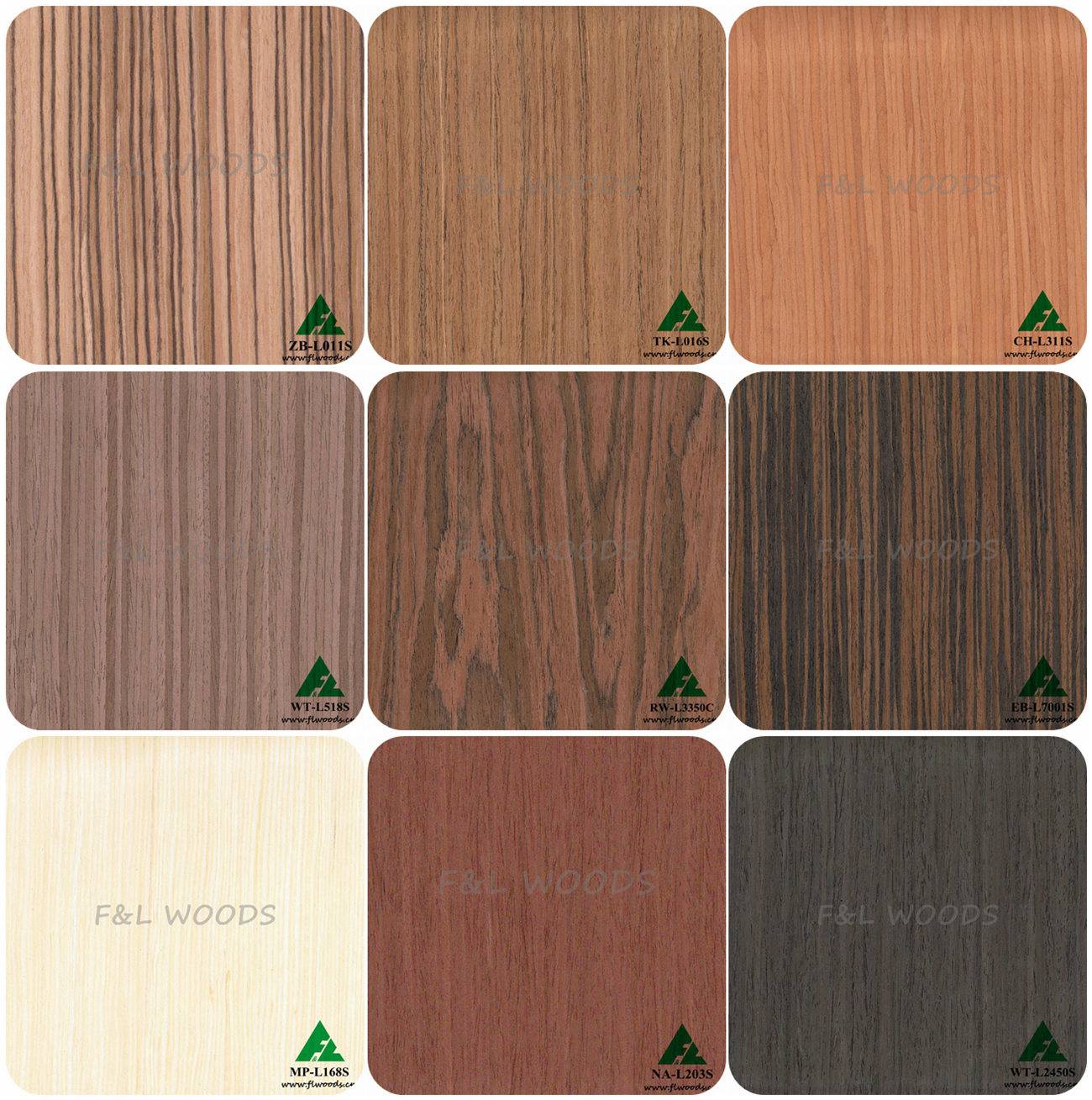 Engineered Veneer Reconstituted Veneer Recon Veneer Veneer Fineline