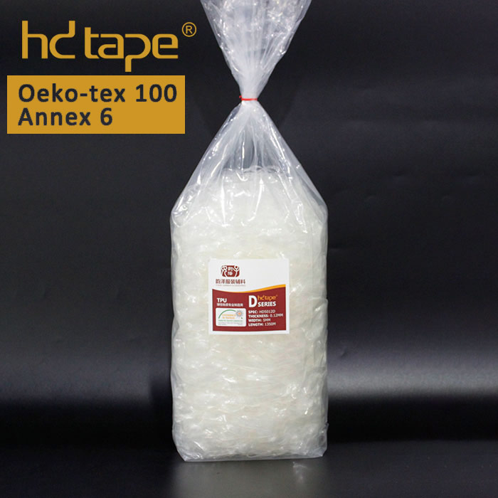 Oeko Tex Annex Tpu Elastic Mobilon Tape Supplier Dongguan