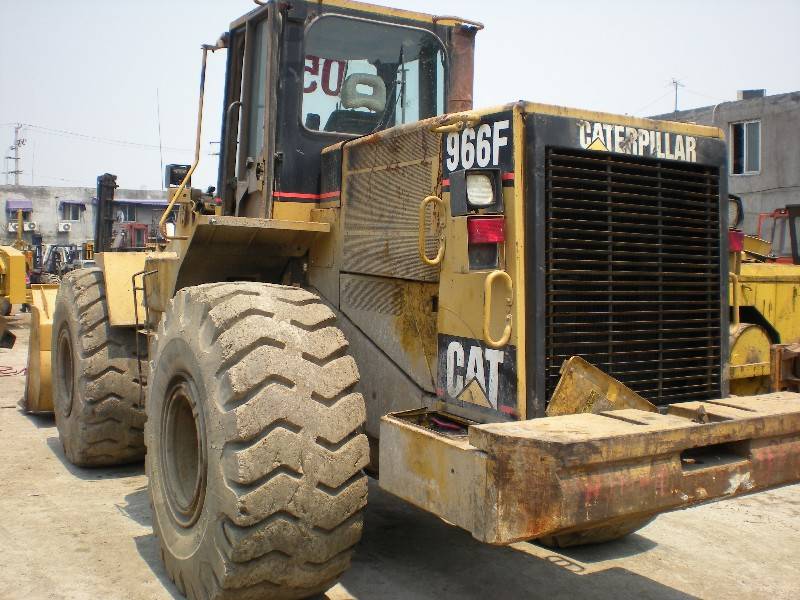 used cat loader, 966f cat loader,second hand construction machinery