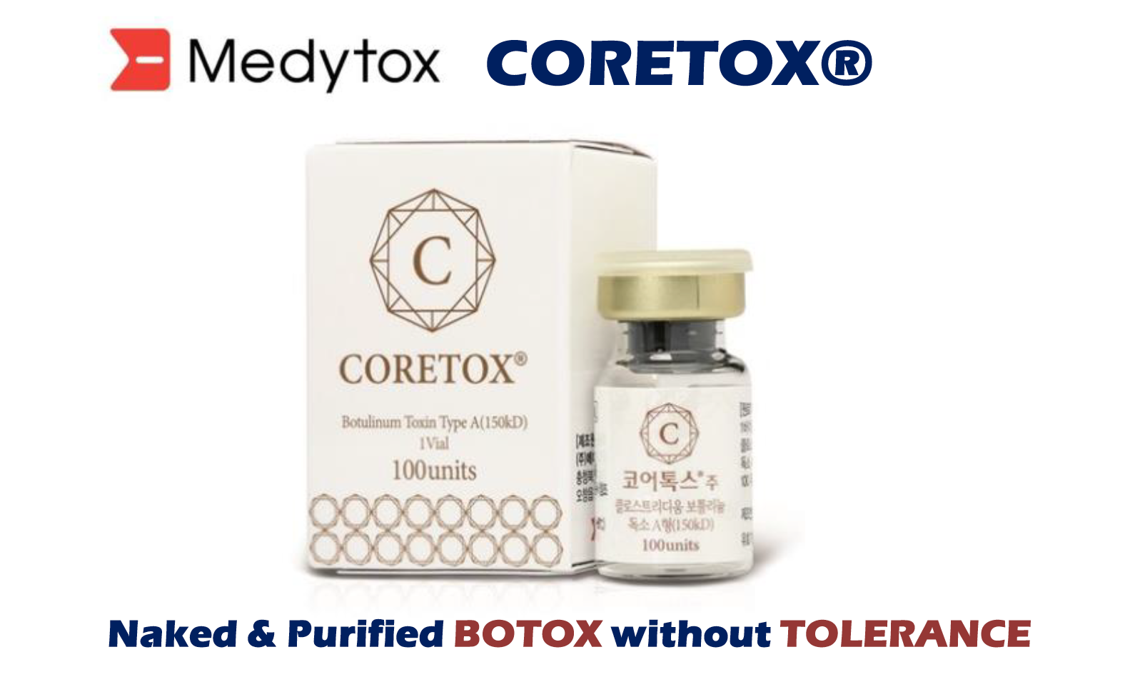 Competitive Price Original Coretox Units Box Anti Wrinkle Botulinum