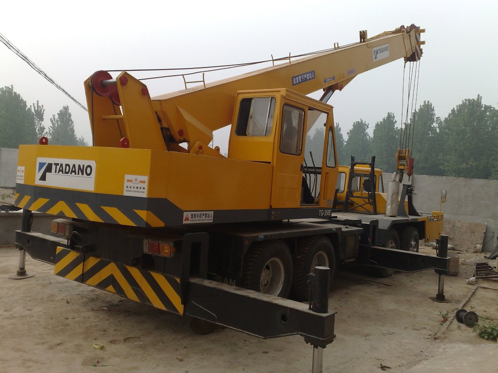 35t Japan Crane Original Used Crane Original Used Tadano Crane Tadnao