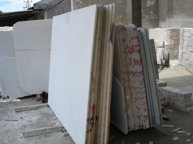 Pure White Marble Slabs Crystal White Vietnam Nastoma Natural