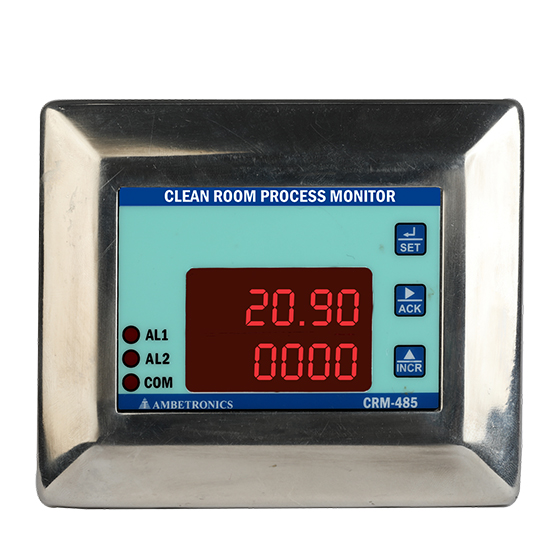 Clean Room Process Monitor Ambetronics Engineers Pvt Ltd