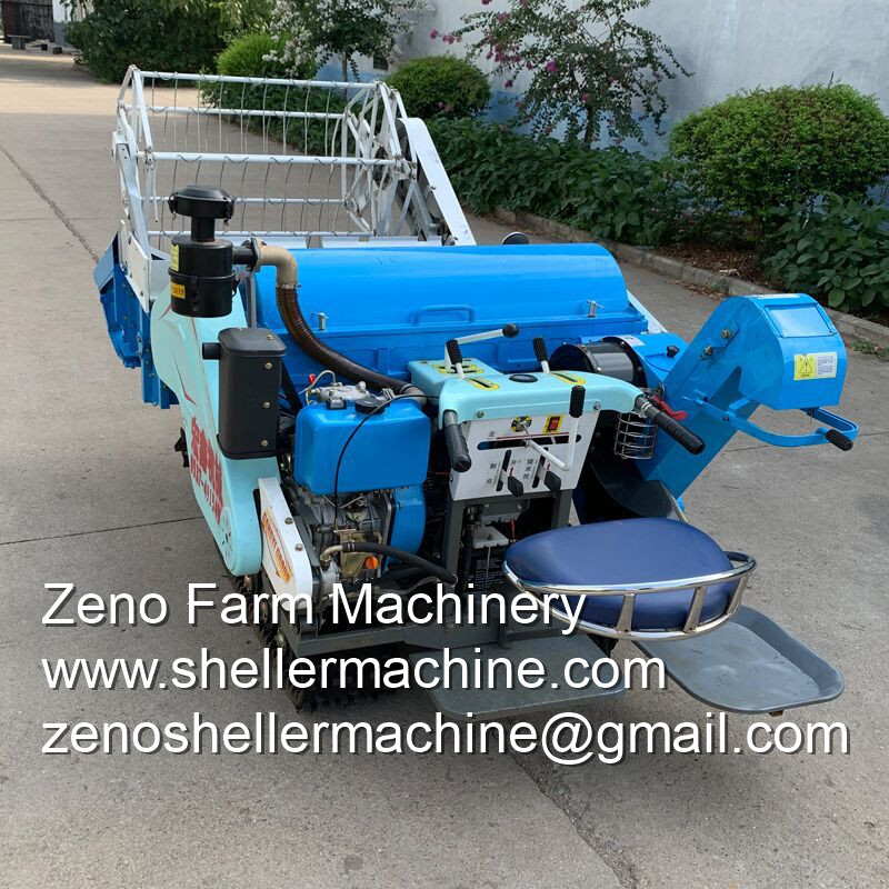 Mini Rice Harvester Machine Zeno Farm Machinery Co Ltd Ecplaza Net