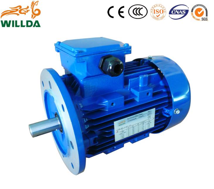 MS Series Aluminum Housing Three Phase Induction Fujian Willda