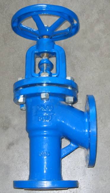 Ductile Iron Din Globe Valve Sdnr Globe Check Valve Yier Industrial