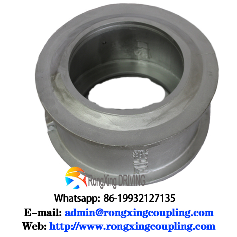 CFC Shaft Coupling Pu Rubber Flexible Elastic Spiders Coupling Plum