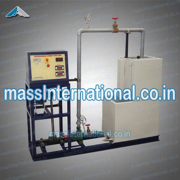 Centrifugal Pump Test Rig Hm Mass International