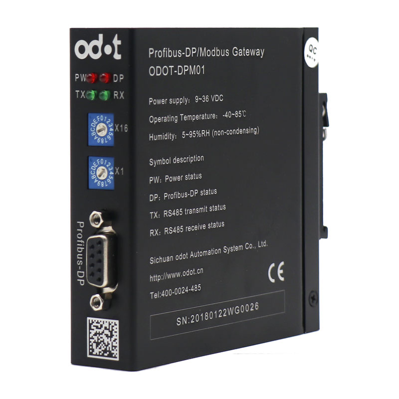 Modbus Rtu To Profibus Dp Protocol Converter With Rs Port