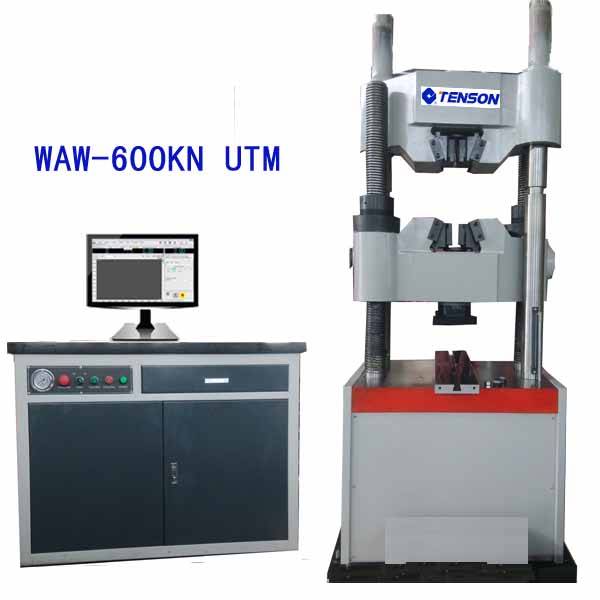 Kn Computer Control Electro Hydraulic Servo Universal Testing