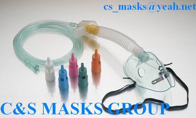 Adjustable Venturi Oxygen Mask Venturi Mask With Six Diluters C S