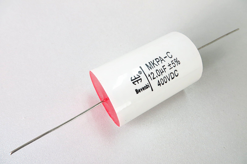 Film Capacitor With Axial Metallized Polypropylene Cbb Mpt A V