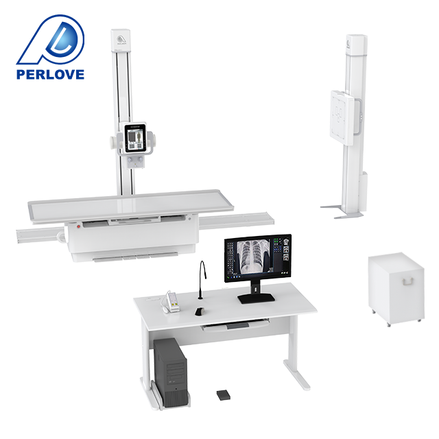 Perlove Floor Mounted Series Radiography And Fluoroscopy Digital Flat