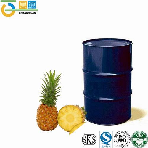 Pineapple Juice Concentrate Gunagxi Beihai Baiguoyuan Jiuce Food CO