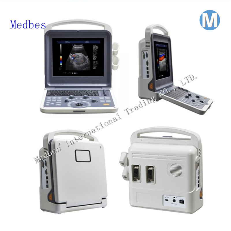 China Laptop 4D Color Doppler Ultrasound Scanner USG Machine