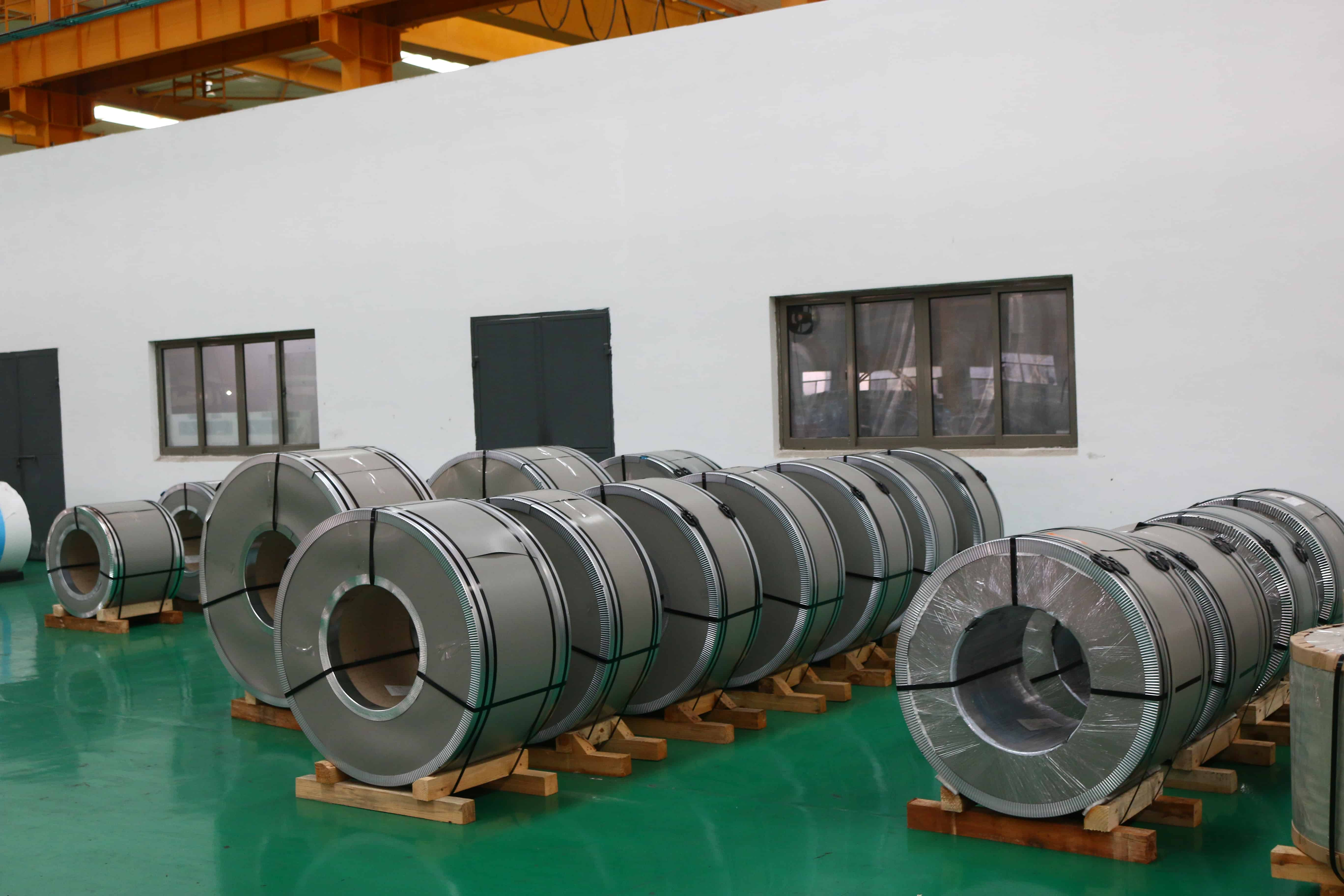 Cold Rolled Stainless Steel Coils Sus Ningbo Qiyi Precision Metals