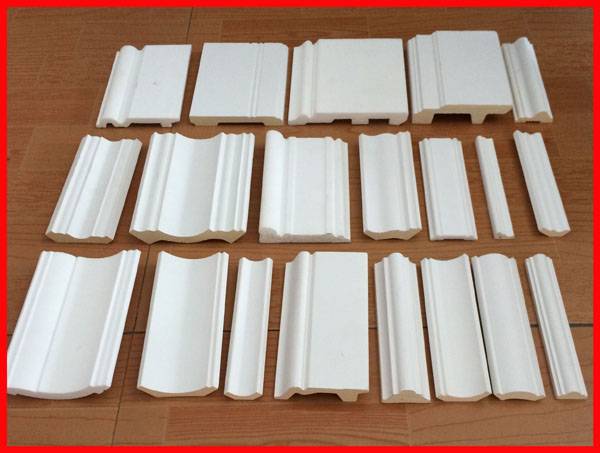 Polystyrene Ps Molduras Rodapes Baseboard Skirting Board