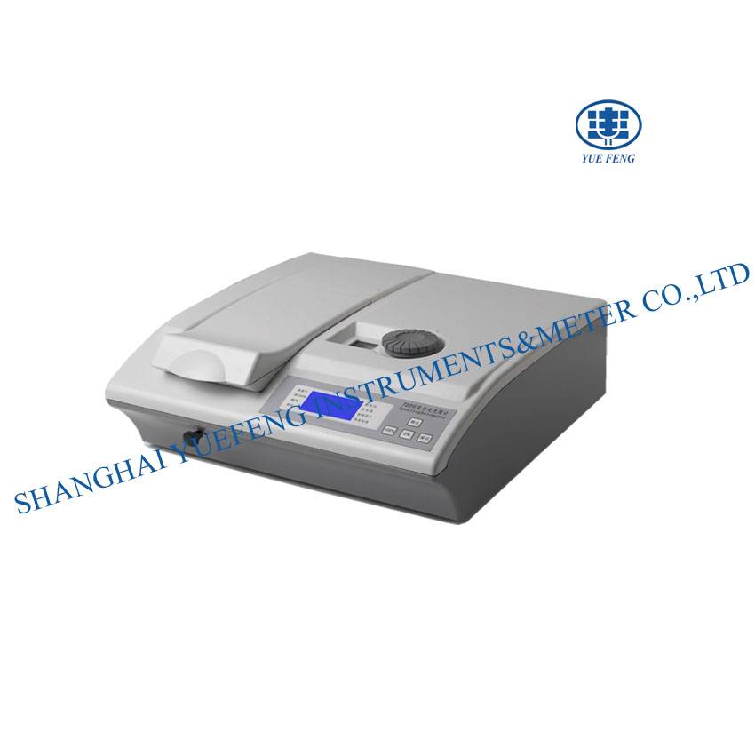 Visible Spectrophotometer Shanghai Yuefeng Instruments Meters Co