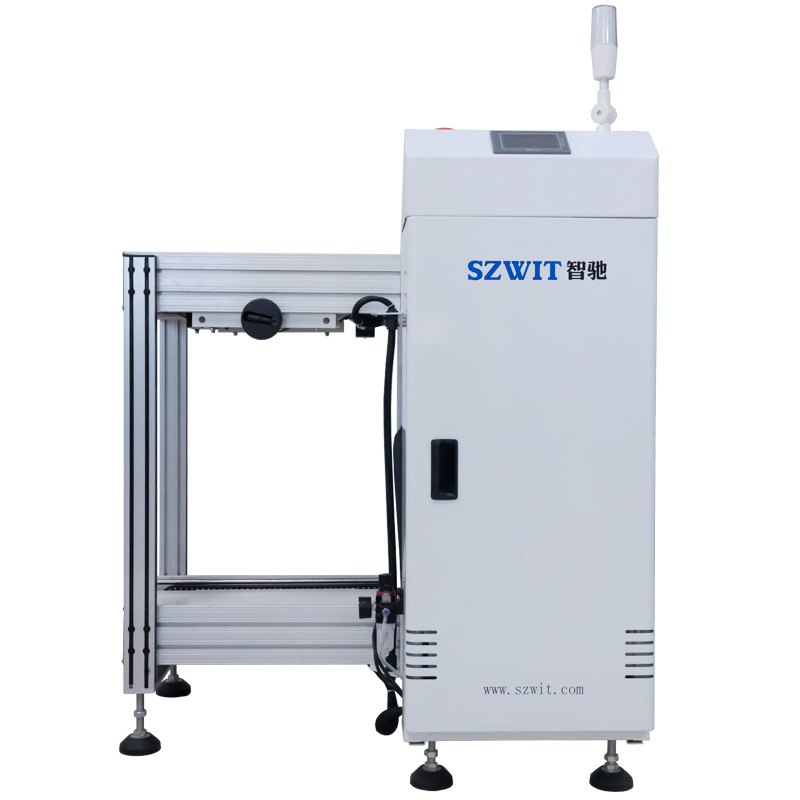 Szwit Smt Pcb Vertical Loader With Smt Pcb Unloader For Pcb Smd