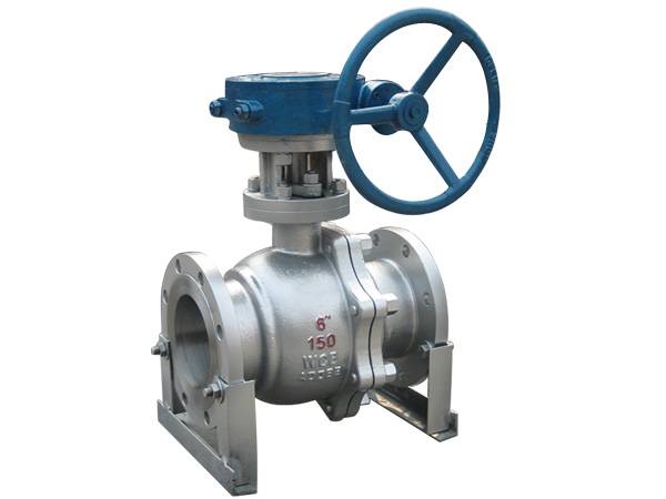 Cast Steel Flanged Floating Ball Valve Wenzhou Longwan Zhengqiu Valve