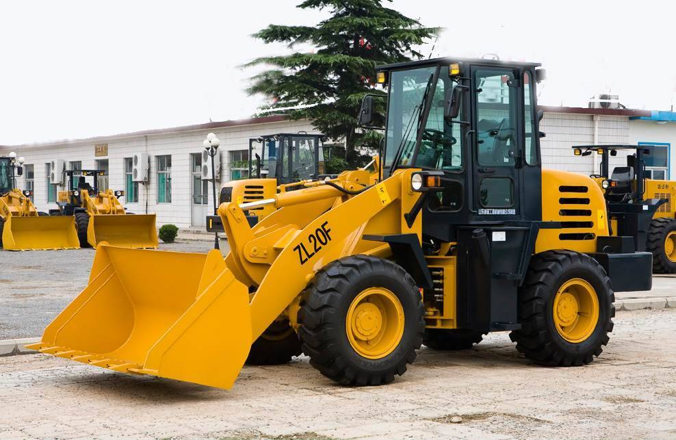 Zl F Wheel Loader Jinan Reeky Enterprise Ecplaza Net