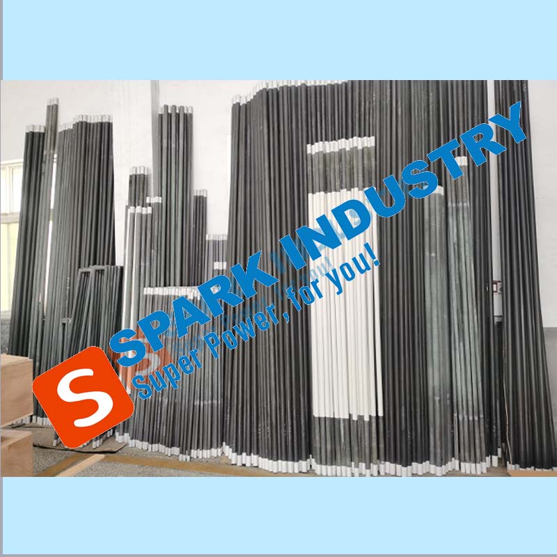 Various Shapes High Temperature Sic Heating Element Electrical Furnace