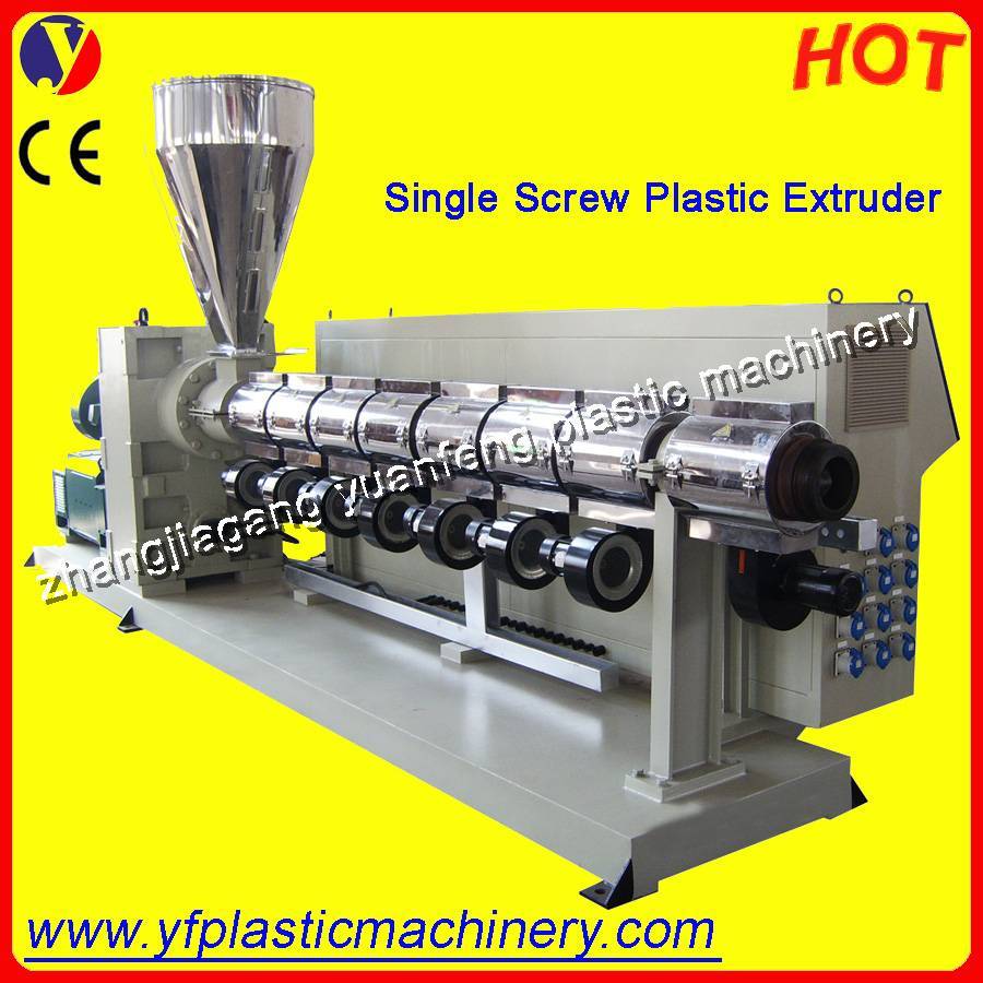 Single Screw Extruder Zhangjiagang Yuanfeng Plastic Machinery Co