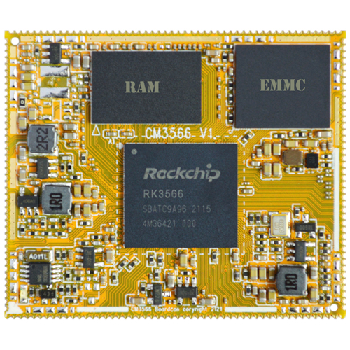 Rockchip RK3566 System On Module Boardcon Technology Limited