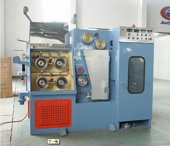 JCJX 22DT Fine Wire Drawing Machine With Annealer Jiangsu Jiacheng