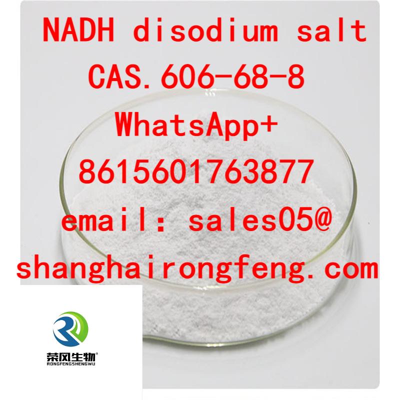 CAS 606 68 8 NADH Disodium Salt 99 Pure High Quality Powder Crystal