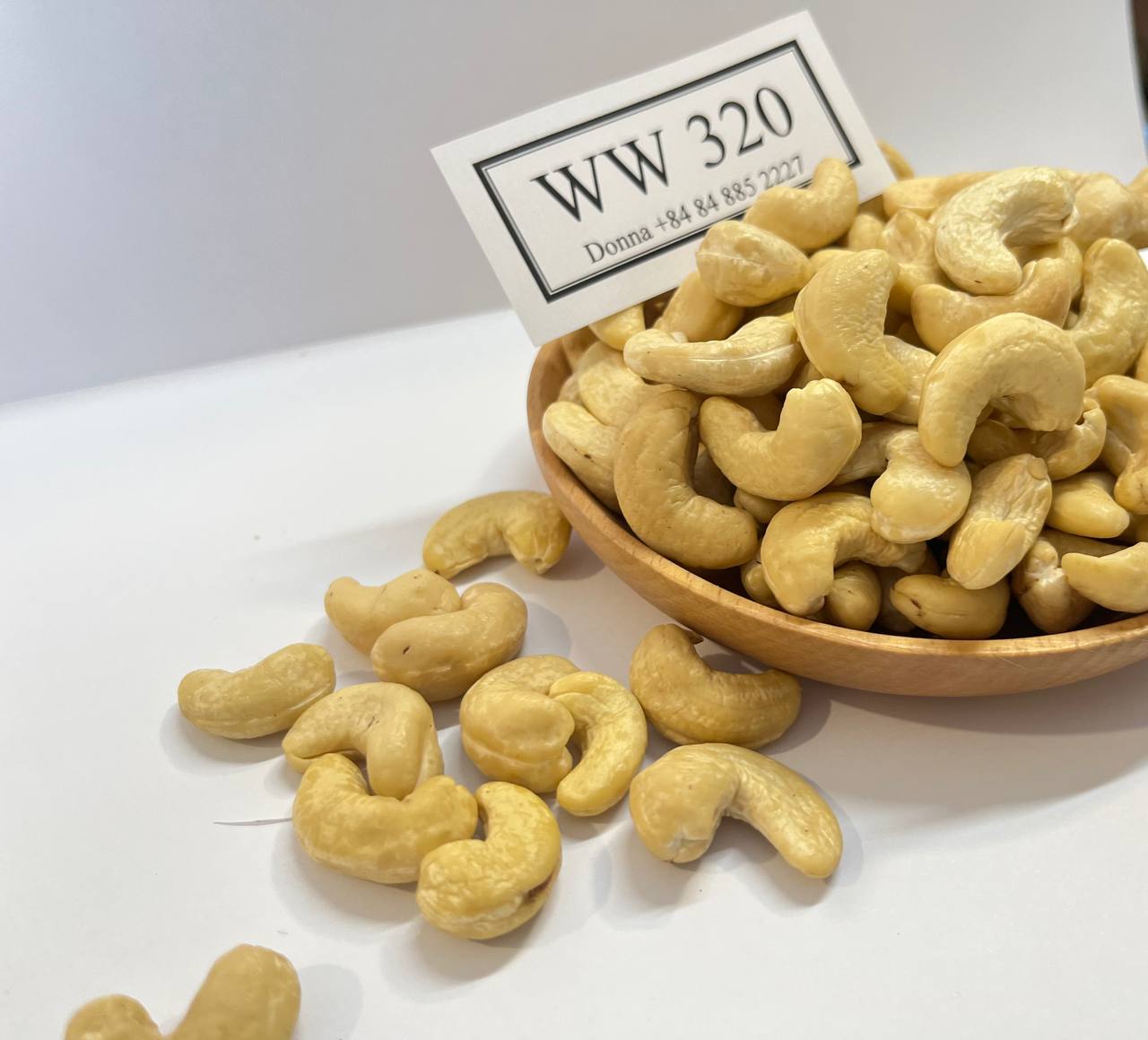 W Cashew Nut Vietnam White Whole Cashews Cnsl Industrial Co Ltd