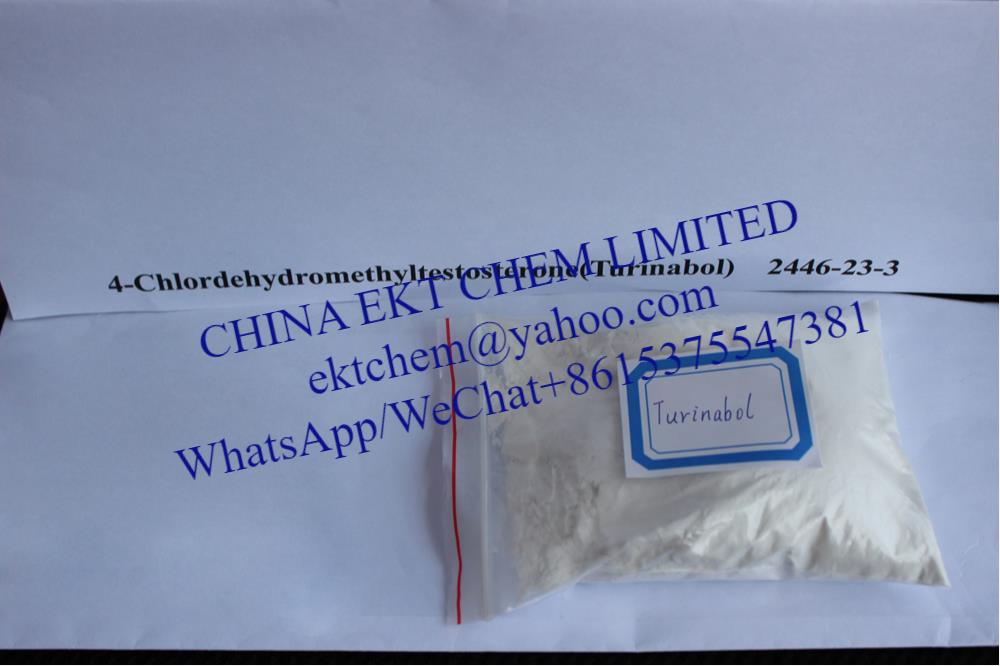 Chlorodehydromethyltestosterone Turinabol Muscle Gain Raw Steroid