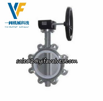 Stainless Steel Lug Butterfly Valve Luoyang Yifa Machinery Technology