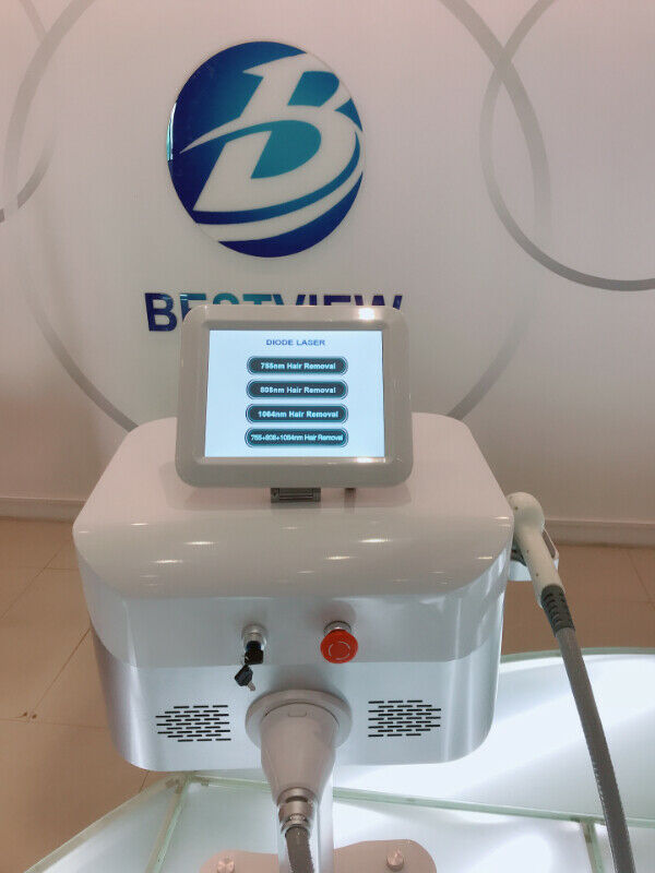 Diode Laser Hair Removal With In Lasers Nm Nm Nm