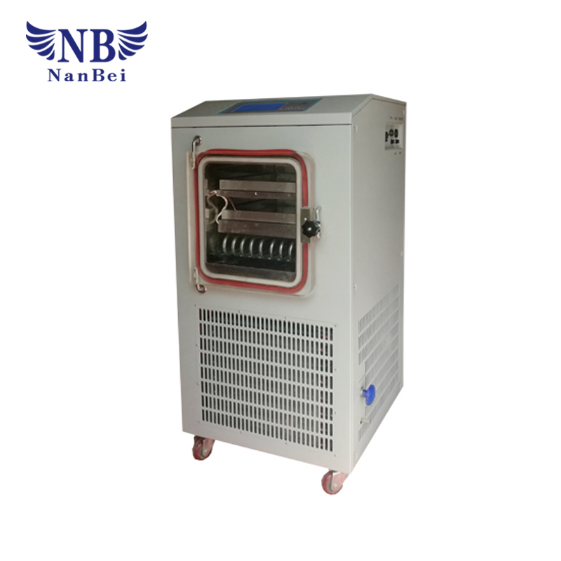 Pilot Lyophilizer Freeze Dryer Fruit Lyophilization Freeze Drying