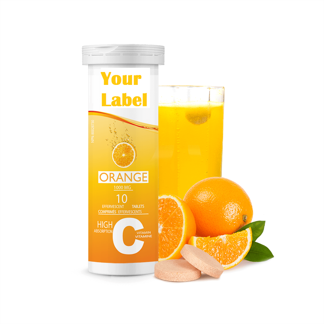 Vitamin C Effervescent Oem Nutritech Asia Group Qingdao Ltd