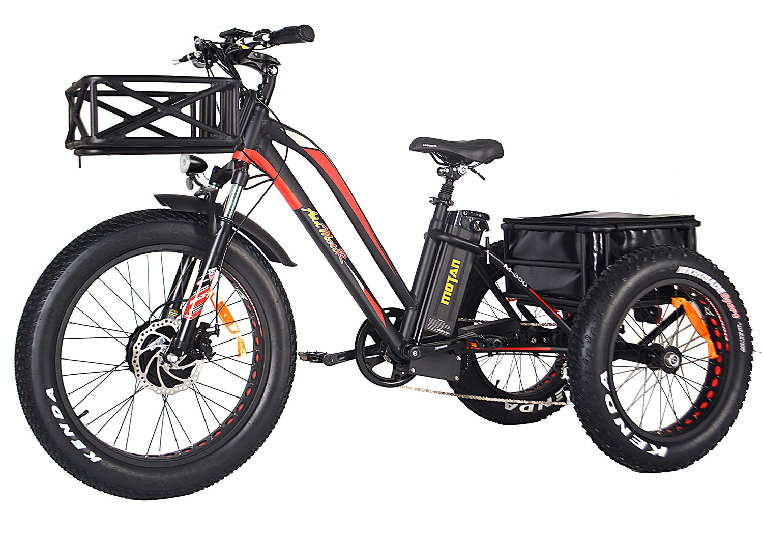 Addmotor Motan M P Electric Wheel Bike Trike Addmotor Tech